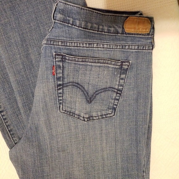 Levi's Denim - VINTAGE LEVI'S STRAIGHT LEG 505 JEANS 16M